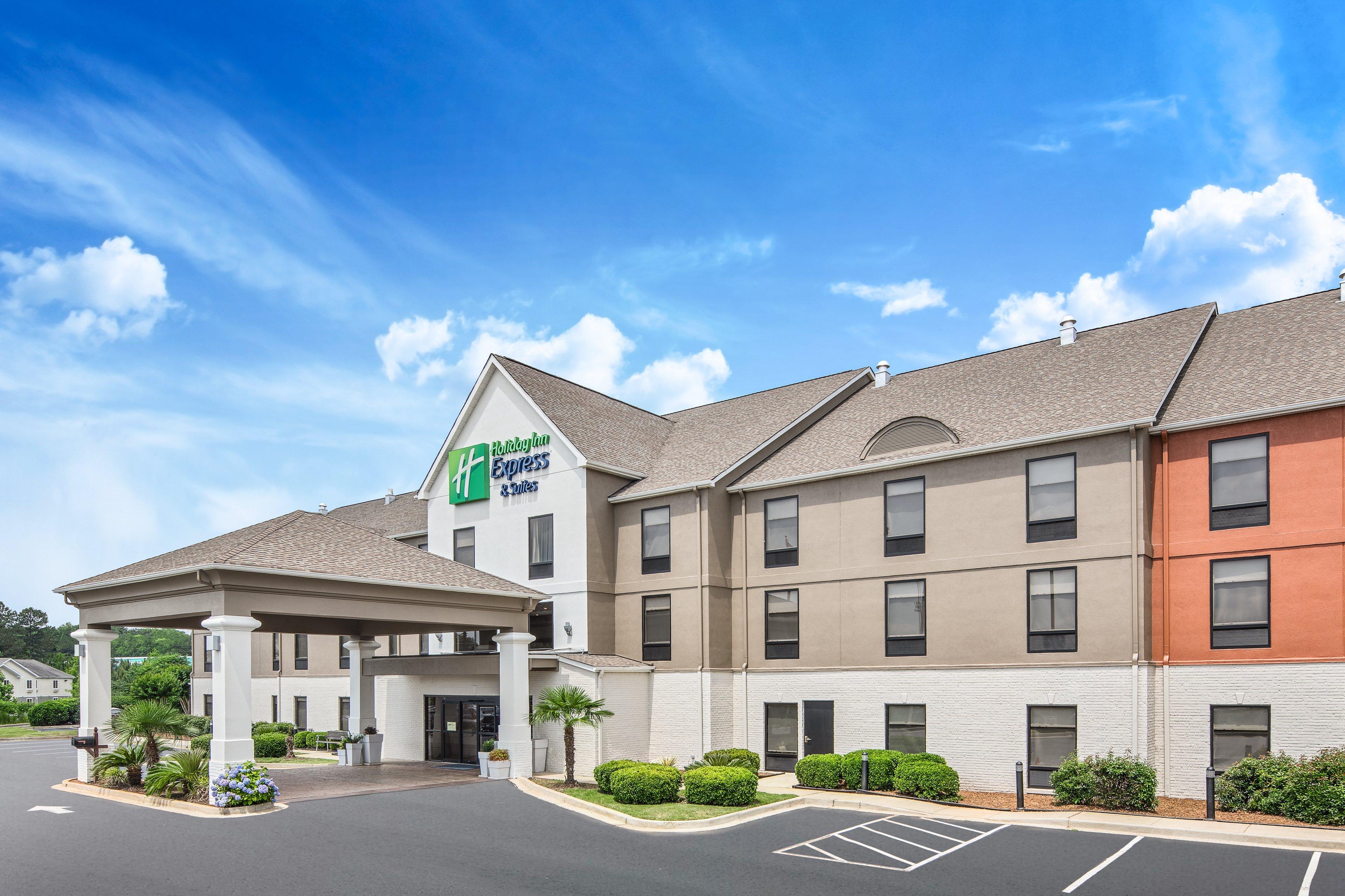 Holiday Inn Express Hotels & Suites Greenville-Spartanburg/Duncan By Ihg Экстерьер фото