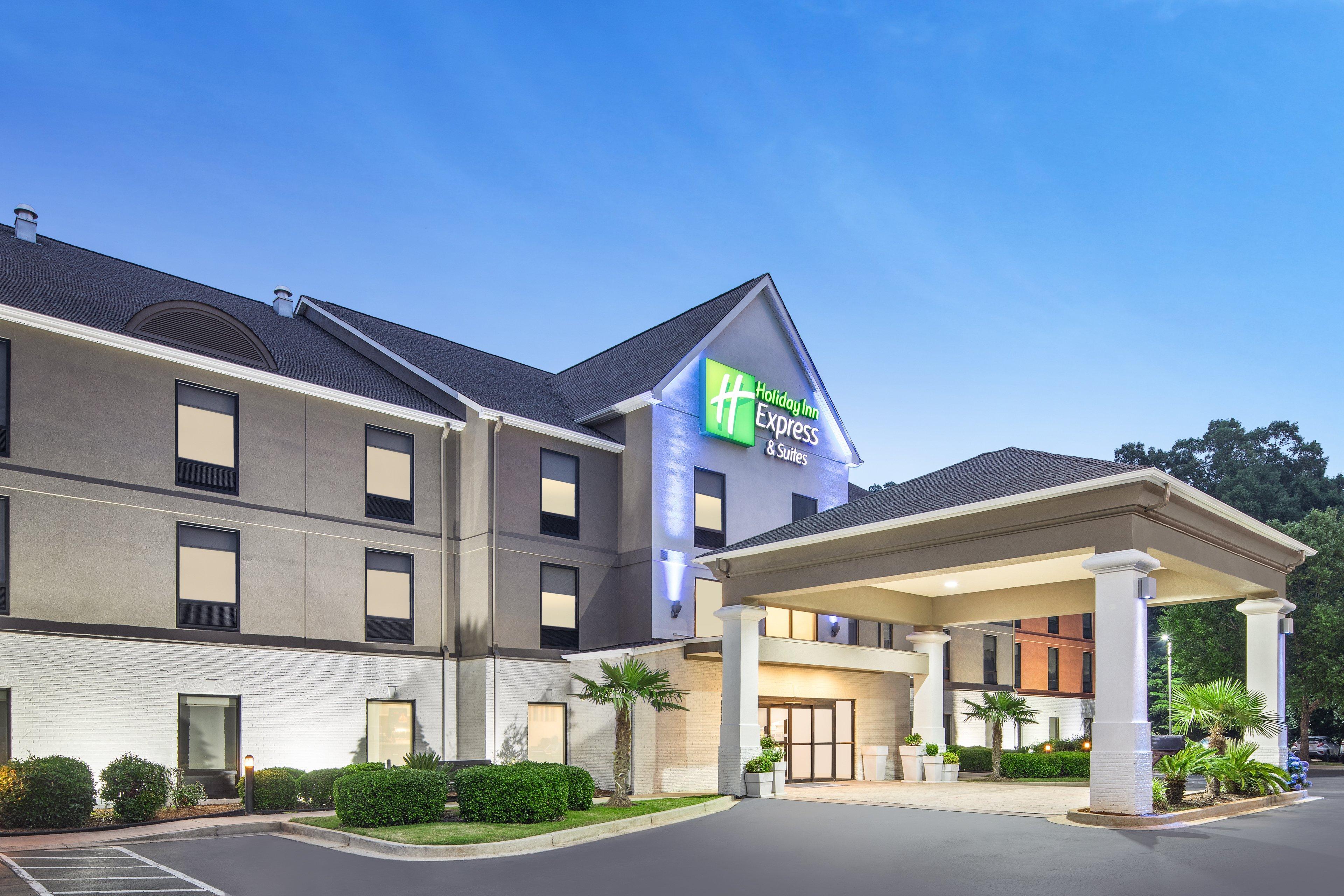 Holiday Inn Express Hotels & Suites Greenville-Spartanburg/Duncan By Ihg Экстерьер фото